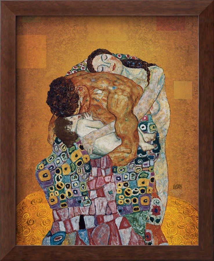 The Family - Gustav Klimt Painting